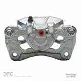 Dynamic Friction 1998-2002 Chevrolet Prizm Front Left Premium Caliper - Silver Zinc Coated by Dynamic Friction Company 331-76175