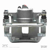 Dynamic Friction 1998-2002 Chevrolet Prizm Front Left Premium Caliper - Silver Zinc Coated by Dynamic Friction Company 331-76175