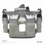Dynamic Friction 1998-2002 Chevrolet Prizm Front Left Premium Caliper - Silver Zinc Coated by Dynamic Friction Company 331-76175