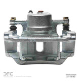 Dynamic Friction 2001-2007 Toyota Highlander Front Left Premium Caliper - Silver Zinc Coated by Dynamic Friction Company 331-76183