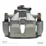 Dynamic Friction 2002-2006 Toyota Camry Front Left Premium Caliper - Silver Zinc Coated by Dynamic Friction Company 331-76187