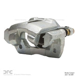 Dynamic Friction 2000-2000 Toyota Echo Front Left Silver Zinc Coated Premium Caliper by Dynamic Friction Company 331-76189