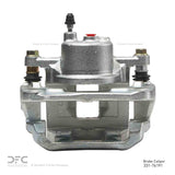 Dynamic Friction 2000-2003 Toyota Prius Front Left Silver Zinc Coated Premium Caliper by Dynamic Friction Company 331-76191