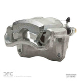 Dynamic Friction 2002-2004 Toyota Camry Front Left Premium Caliper - Silver Zinc Coated by Dynamic Friction Company 331-76193