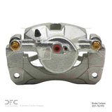 Dynamic Friction 2002-2004 Toyota Camry Front Left Premium Caliper - Silver Zinc Coated by Dynamic Friction Company 331-76193