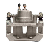 Dynamic Friction 2003-2008 Pontiac Vibe Front Left Premium Caliper - Silver Zinc Coated by Dynamic Friction Company 331-76195