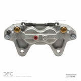 Dynamic Friction 2003-2009 Lexus GX470 Front Right Silver Zinc Coated Premium Caliper by Dynamic Friction Company 331-76196