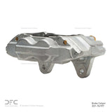 Dynamic Friction 2003-2009 Lexus GX470 Front Left Silver Zinc Coated Premium Caliper by Dynamic Friction Company 331-76197