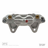 Dynamic Friction 2003-2009 Lexus GX470 Front Left Silver Zinc Coated Premium Caliper by Dynamic Friction Company 331-76197