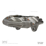 Dynamic Friction 2000-2007 Toyota Sequoia Front Right Premium Caliper - Silver Zinc Coated by Dynamic Friction Company 331-76200
