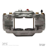 Dynamic Friction 2000-2007 Toyota Sequoia Front Right Premium Caliper - Silver Zinc Coated by Dynamic Friction Company 331-76200