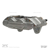 Dynamic Friction 2000-2007 Toyota Tundra Front Left Premium Caliper - Silver Zinc Coated by Dynamic Friction Company 331-76201