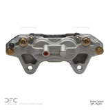 Dynamic Friction 2000-2007 Toyota Tundra Front Left Premium Caliper - Silver Zinc Coated by Dynamic Friction Company 331-76201