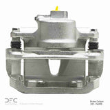 Dynamic Friction 2004-2010 Toyota Avalon Front Left Premium Caliper - Silver Zinc Coated by Dynamic Friction Company 331-76205
