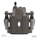 Dynamic Friction 2004-2009 Toyota Prius Front Right Premium Caliper - Silver Zinc Coated by Dynamic Friction Company 331-76208