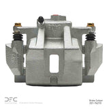 Dynamic Friction 2004-2009 Lexus RX400h Front Right Premium Caliper - Silver Zinc Coated by Dynamic Friction Company 331-76210