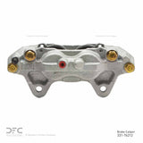 Dynamic Friction 2003-2023 Toyota FJ Cruiser Front Right Premium Caliper - Silver Zinc Coated by Dynamic Friction Company 331-76212