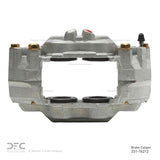 Dynamic Friction 2003-2023 Toyota FJ Cruiser Front Right Premium Caliper - Silver Zinc Coated by Dynamic Friction Company 331-76212