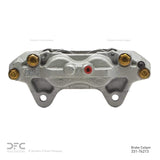 Dynamic Friction 2003-2023 Toyota Tacoma Front Left Premium Caliper - Silver Zinc Coated by Dynamic Friction Company 331-76213