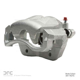 Dynamic Friction 2005-2015 Toyota Tacoma Front Right Premium Caliper - Silver Zinc Coated by Dynamic Friction Company 331-76214