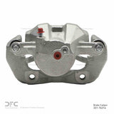 Dynamic Friction 2005-2015 Toyota Tacoma Front Right Premium Caliper - Silver Zinc Coated by Dynamic Friction Company 331-76214