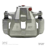 Dynamic Friction 2005-2015 Toyota Tacoma Front Right Premium Caliper - Silver Zinc Coated by Dynamic Friction Company 331-76214
