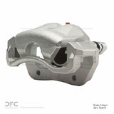 Dynamic Friction 2005-2015 Toyota Tacoma Front Left Premium Caliper - Silver Zinc Coated by Dynamic Friction Company 331-76215