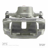 Dynamic Friction 2005-2015 Toyota Tacoma Front Left Premium Caliper - Silver Zinc Coated by Dynamic Friction Company 331-76215