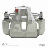 Dynamic Friction 2005-2015 Toyota Tacoma Front Left Premium Caliper - Silver Zinc Coated by Dynamic Friction Company 331-76215