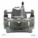 Dynamic Friction 2007-2018 Scion IQ Front Right Premium Caliper - Silver Zinc Coated by Dynamic Friction Company 331-76216
