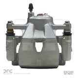 Dynamic Friction 2007-2018 Scion IQ Front Right Premium Caliper - Silver Zinc Coated by Dynamic Friction Company 331-76216