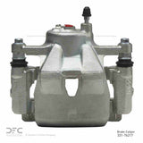 Dynamic Friction 2007-2018 Scion IQ Front Left Premium Caliper - Silver Zinc Coated by Dynamic Friction Company 331-76217