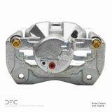 Dynamic Friction 2006-2020 Pontiac Vibe Front Right Premium Caliper - Silver Zinc Coated by Dynamic Friction Company 331-76218