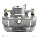 Dynamic Friction 2006-2020 Pontiac Vibe Front Right Premium Caliper - Silver Zinc Coated by Dynamic Friction Company 331-76218
