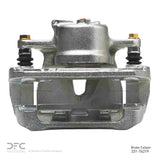 Dynamic Friction 2006-2020 Pontiac Vibe Front Left Premium Caliper - Silver Zinc Coated by Dynamic Friction Company 331-76219