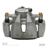 Dynamic Friction 2006-2020 Pontiac Vibe Front Left Premium Caliper - Silver Zinc Coated by Dynamic Friction Company 331-76219