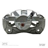 Dynamic Friction 2006-2012 Toyota RAV4 Front Right Premium Caliper - Silver Zinc Coated by Dynamic Friction Company 331-76220