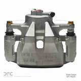 Dynamic Friction 2007-2018 Lexus ES350 Front Left Premium Caliper - Silver Zinc Coated by Dynamic Friction Company 331-76223