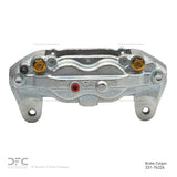 Dynamic Friction 2007-2015 Toyota Tundra Front Right Premium Caliper - Silver Zinc Coated by Dynamic Friction Company 331-76224