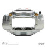 Dynamic Friction 2007-2015 Toyota Tundra Front Right Premium Caliper - Silver Zinc Coated by Dynamic Friction Company 331-76224