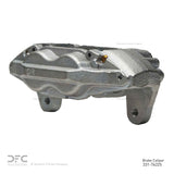 Dynamic Friction 2007-2015 Toyota Tundra Front Left Premium Caliper - Silver Zinc Coated by Dynamic Friction Company 331-76225