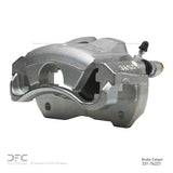 Dynamic Friction 2008-2018 Lexus HS250h Front Left Premium Caliper - Silver Zinc Coated by Dynamic Friction Company 331-76227