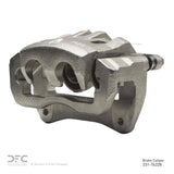 Dynamic Friction 2008-2021 Lexus NX300h Front Right Premium Caliper - Silver Zinc Coated by Dynamic Friction Company 331-76228