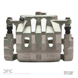 Dynamic Friction 2008-2021 Lexus NX300h Front Right Premium Caliper - Silver Zinc Coated by Dynamic Friction Company 331-76228