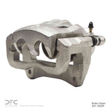 Dynamic Friction 2008-2021 Lexus NX300 Front Left Premium Caliper - Silver Zinc Coated by Dynamic Friction Company 331-76229