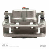 Dynamic Friction 2008-2021 Lexus NX300 Front Left Premium Caliper - Silver Zinc Coated by Dynamic Friction Company 331-76229