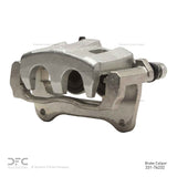 Dynamic Friction 2009-2015 Toyota Venza Front Right Silver Zinc Coated Premium Caliper by Dynamic Friction Company 331-76232