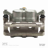 Dynamic Friction 2009-2015 Toyota Venza Front Right Silver Zinc Coated Premium Caliper by Dynamic Friction Company 331-76232