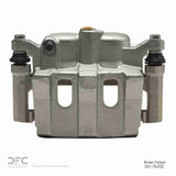 Dynamic Friction 2009-2015 Toyota Venza Front Right Silver Zinc Coated Premium Caliper by Dynamic Friction Company 331-76232