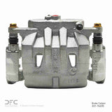 Dynamic Friction 2010-2020 Lexus RX350 Front Left Premium Caliper - Silver Zinc Coated by Dynamic Friction Company 331-76235
